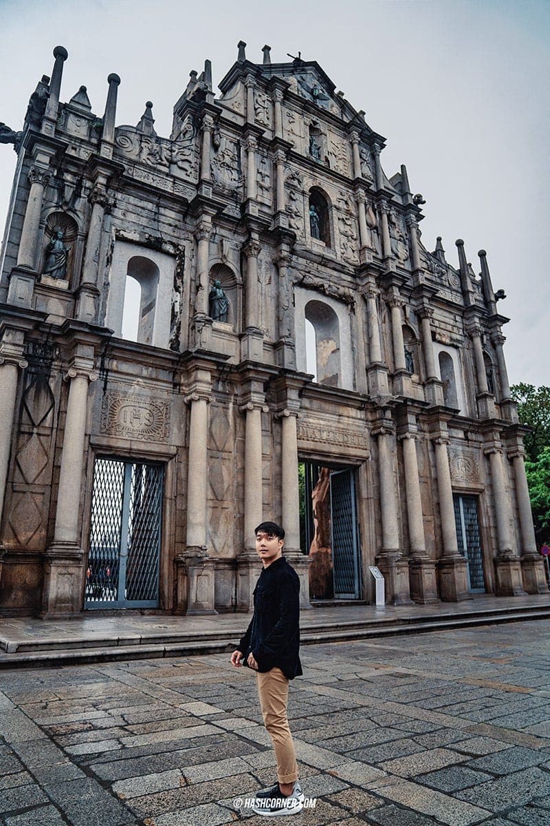 รีวิว มาเก๊า (Macao) เที่ยวถ่ายรูปชิคๆ แบบกิ๊บเก๋