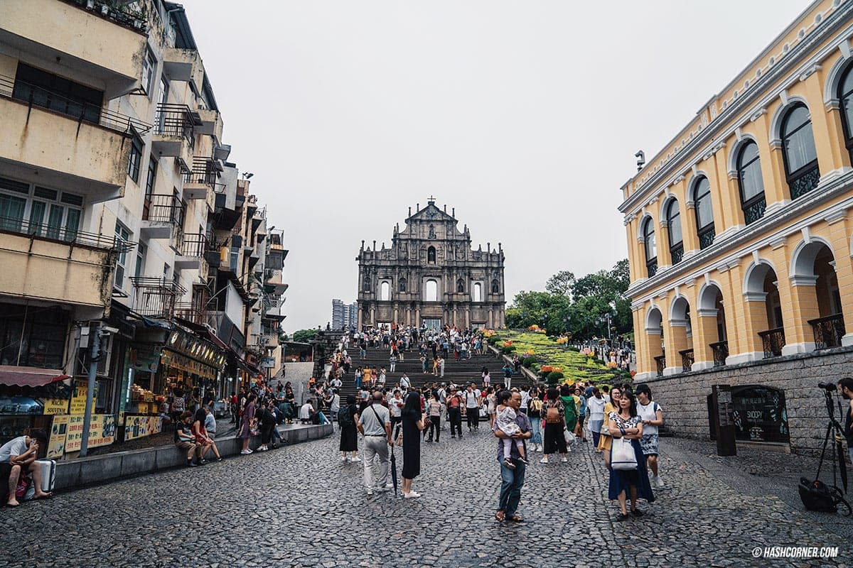รีวิว มาเก๊า (Macao) เที่ยวถ่ายรูปชิคๆ แบบกิ๊บเก๋