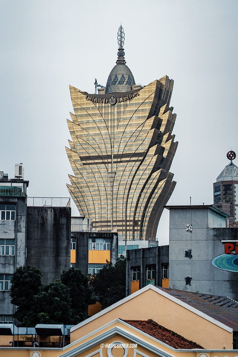รีวิว มาเก๊า (Macao) เที่ยวถ่ายรูปชิคๆ แบบกิ๊บเก๋