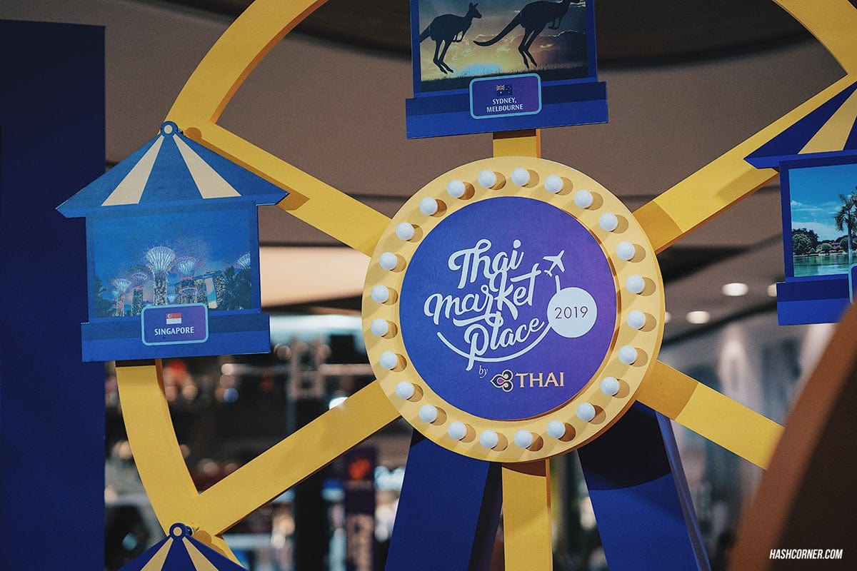 สายเที่ยวห้ามพลาดกับ THAI Market Place 2019 By Thai Airways