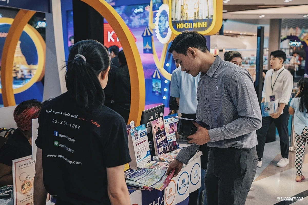 สายเที่ยวห้ามพลาดกับ THAI Market Place 2019 By Thai Airways