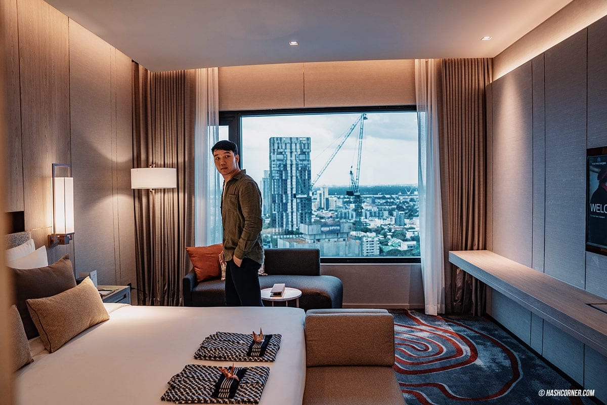รีวิว Hotel Nikko Bangkok โรงแรมนิกโก้ แห่งแรกในไทย