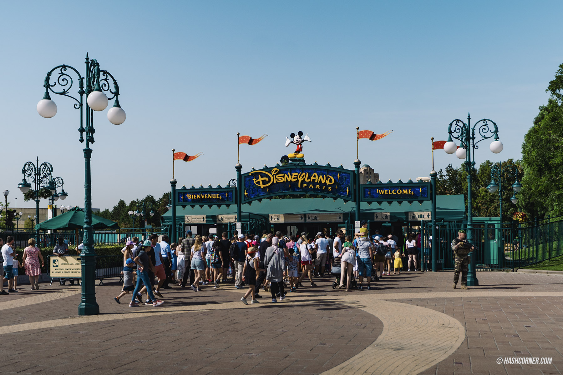 รีวิว Disneyland Paris x ปารีส เล่นจัดเต็มสองปาร์ค
