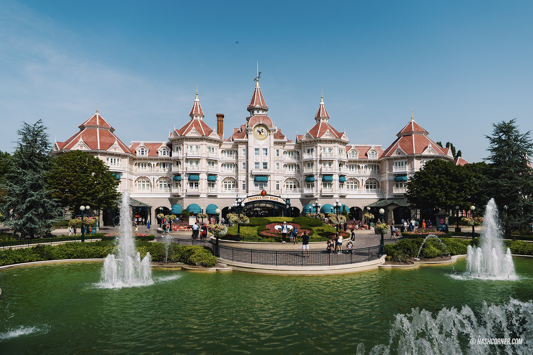รีวิว Disneyland Paris x ปารีส เล่นจัดเต็มสองปาร์ค