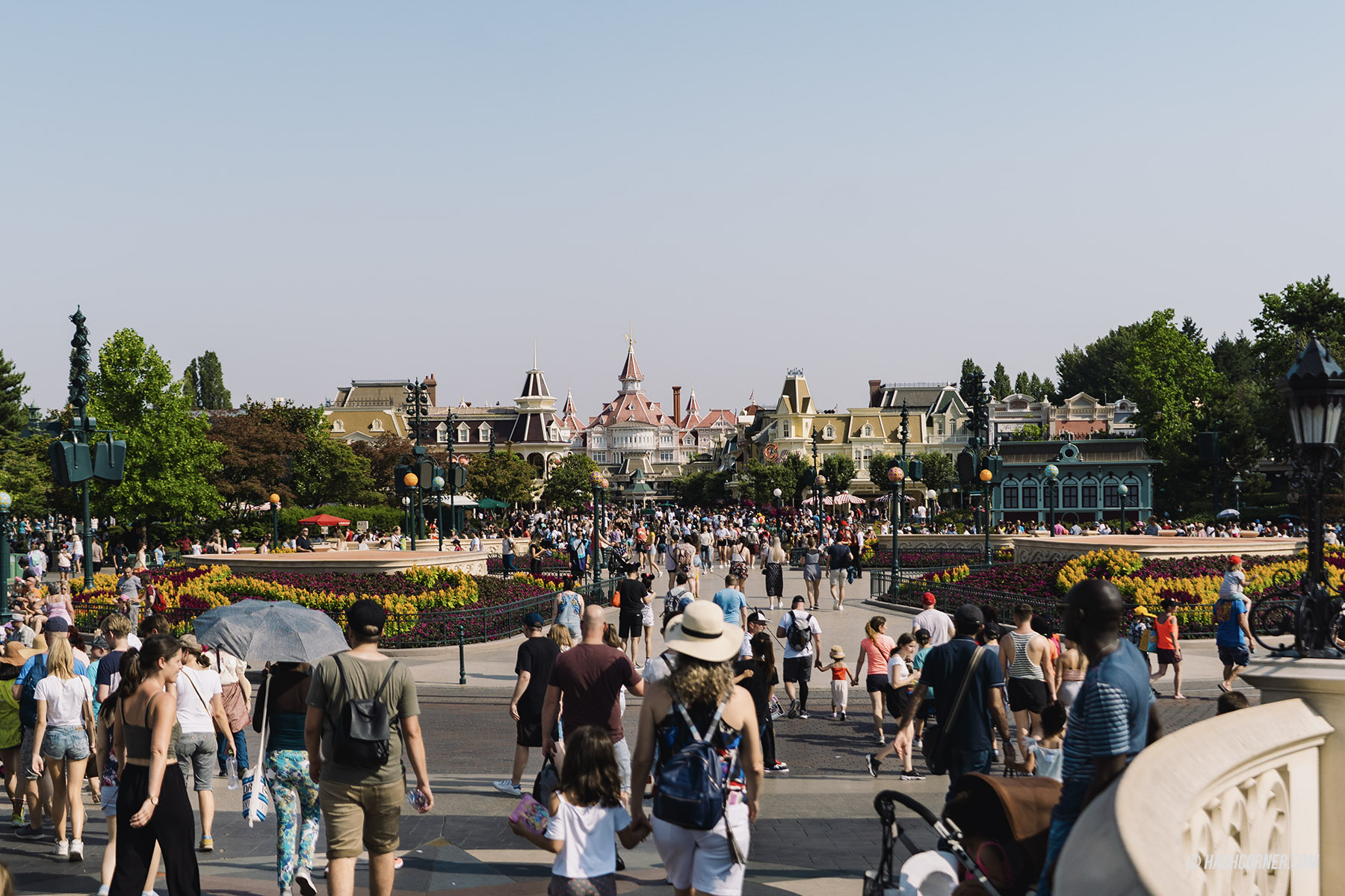 รีวิว Disneyland Paris x ปารีส เล่นจัดเต็มสองปาร์ค