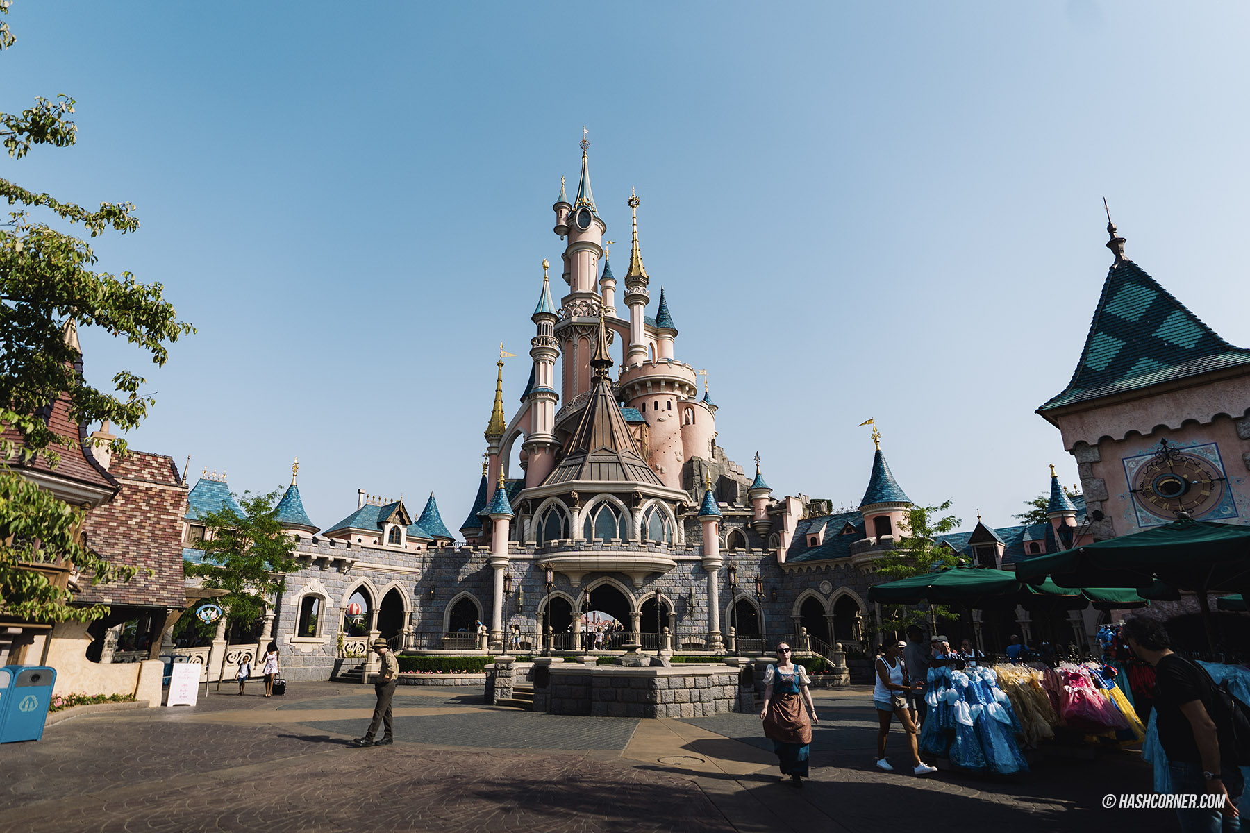 รีวิว Disneyland Paris x ปารีส เล่นจัดเต็มสองปาร์ค