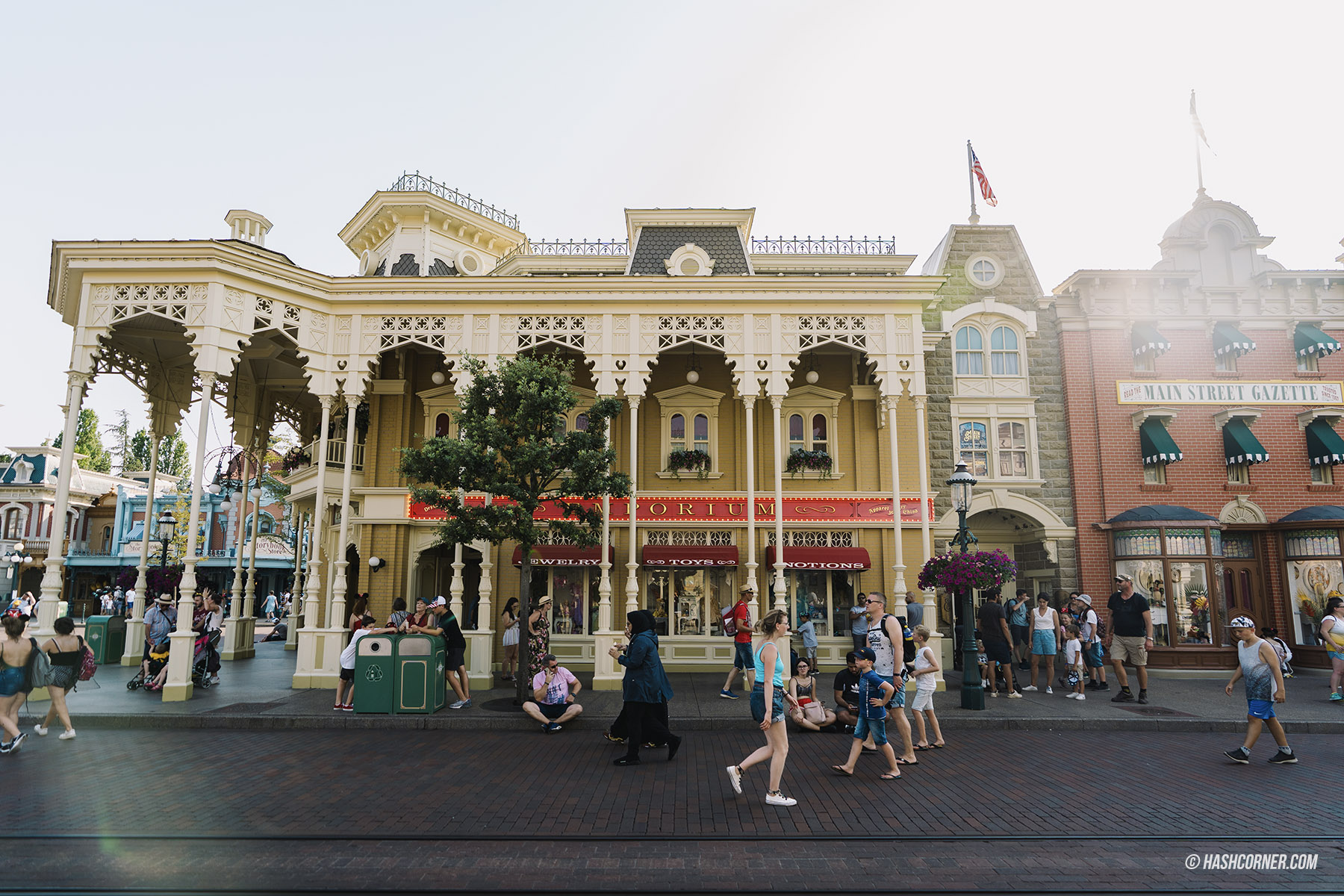 รีวิว Disneyland Paris x ปารีส เล่นจัดเต็มสองปาร์ค