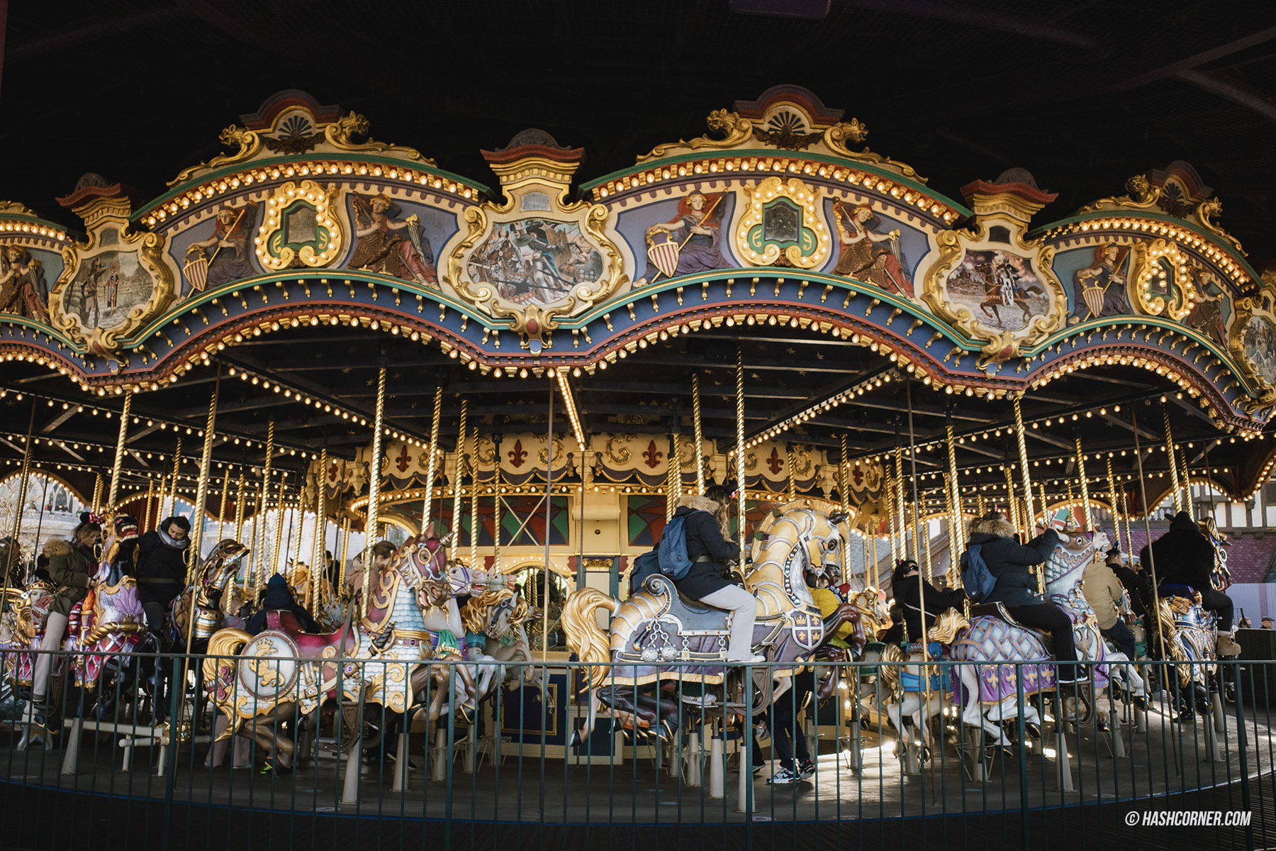 รีวิว Disneyland Paris x ปารีส เล่นจัดเต็มสองปาร์ค