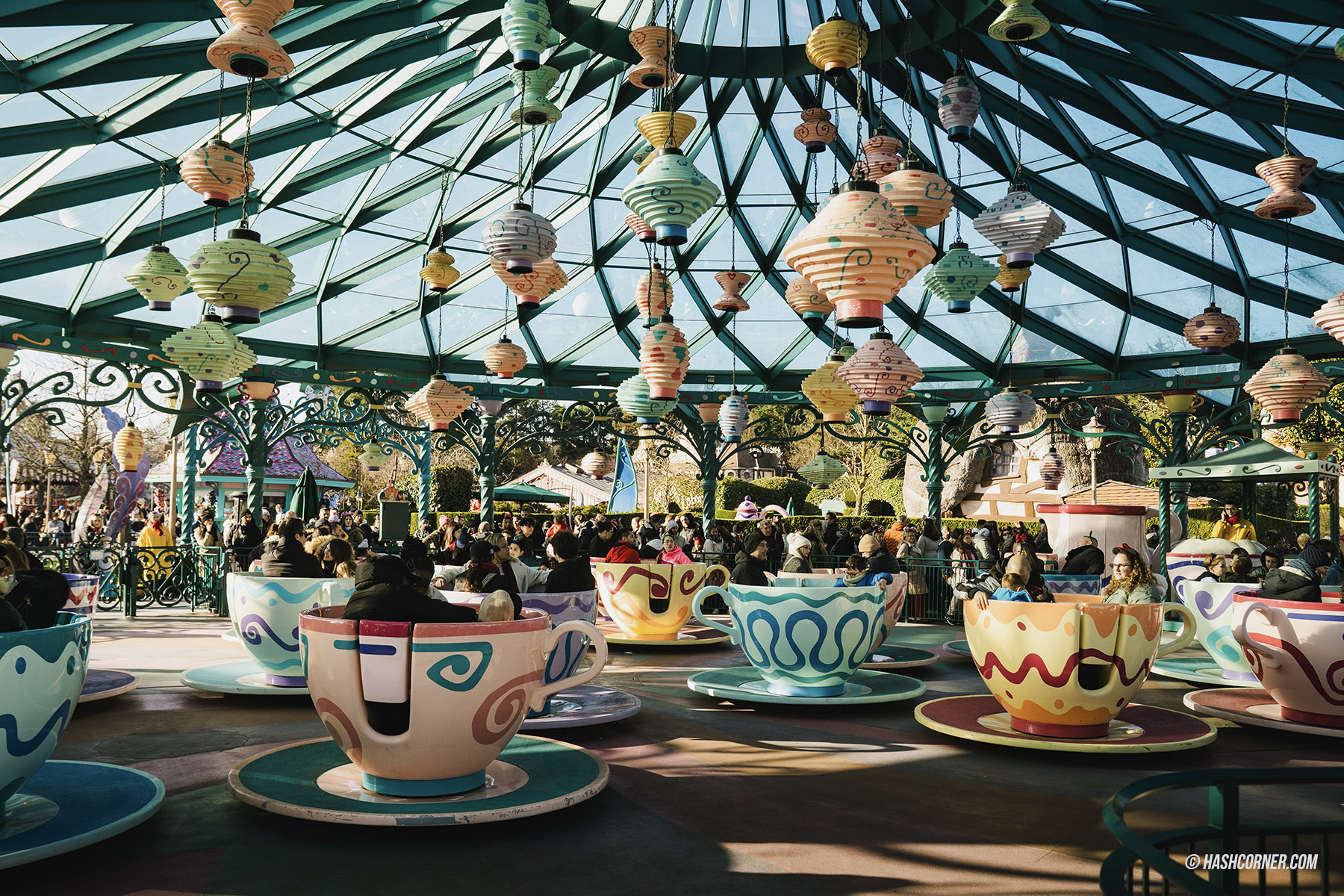 รีวิว Disneyland Paris x ปารีส เล่นจัดเต็มสองปาร์ค