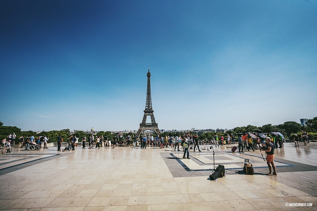 รีวิว ปารีส (Paris) x ฝรั่งเศส เที่ยวครั้งแรกแบบปังๆ