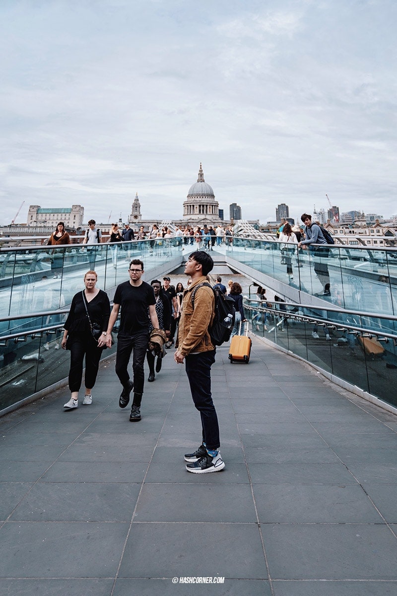 รีวิว ลอนดอน (London) x อังกฤษ #1 ครั้งแรกชิลๆ