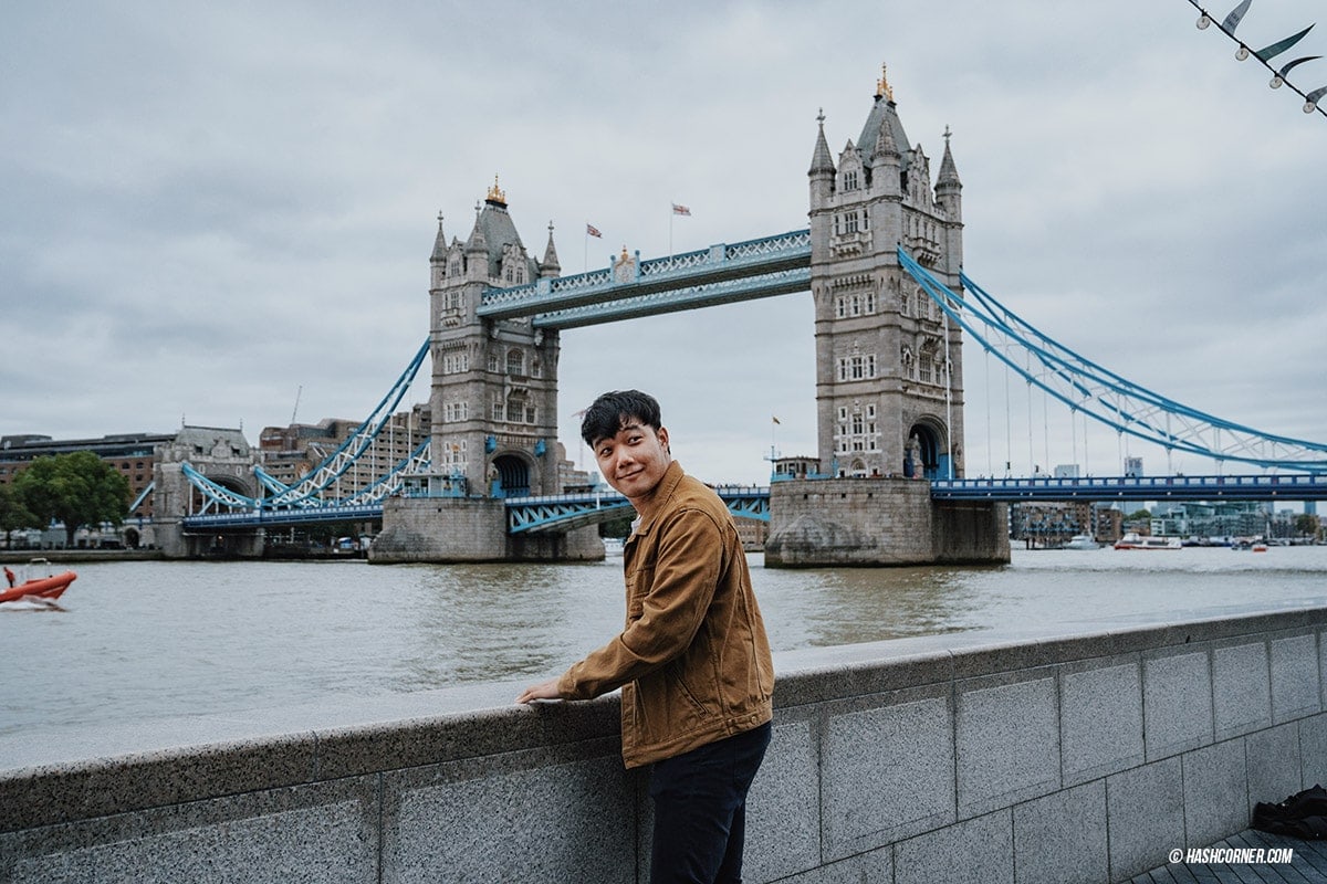 รีวิว ลอนดอน (London) x อังกฤษ #1 ครั้งแรกชิลๆ – HASHCORNER