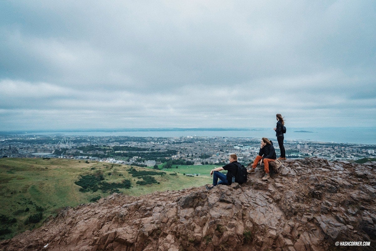 รีวิว เอดินบะระ (Edinburgh) x สกอตแลนด์ เที่ยวอังกฤษครบรส!