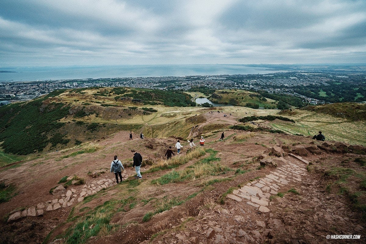 รีวิว เอดินบะระ (Edinburgh) x สกอตแลนด์ เที่ยวอังกฤษครบรส!