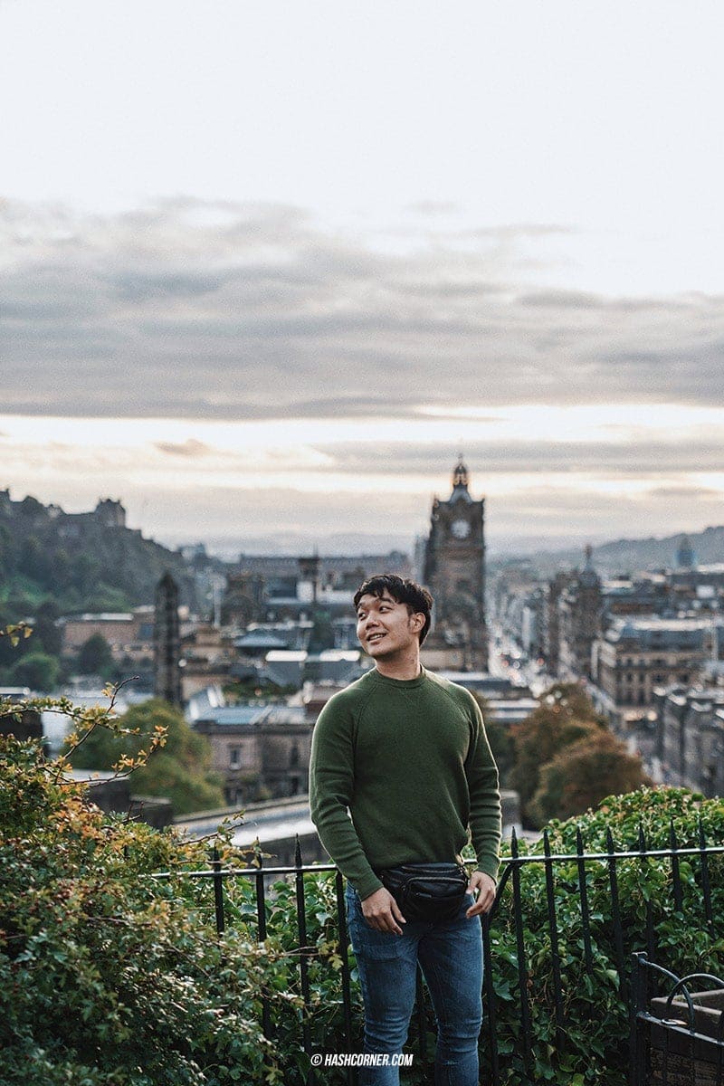 รีวิว เอดินบะระ (Edinburgh) x สกอตแลนด์ เที่ยวอังกฤษครบรส!