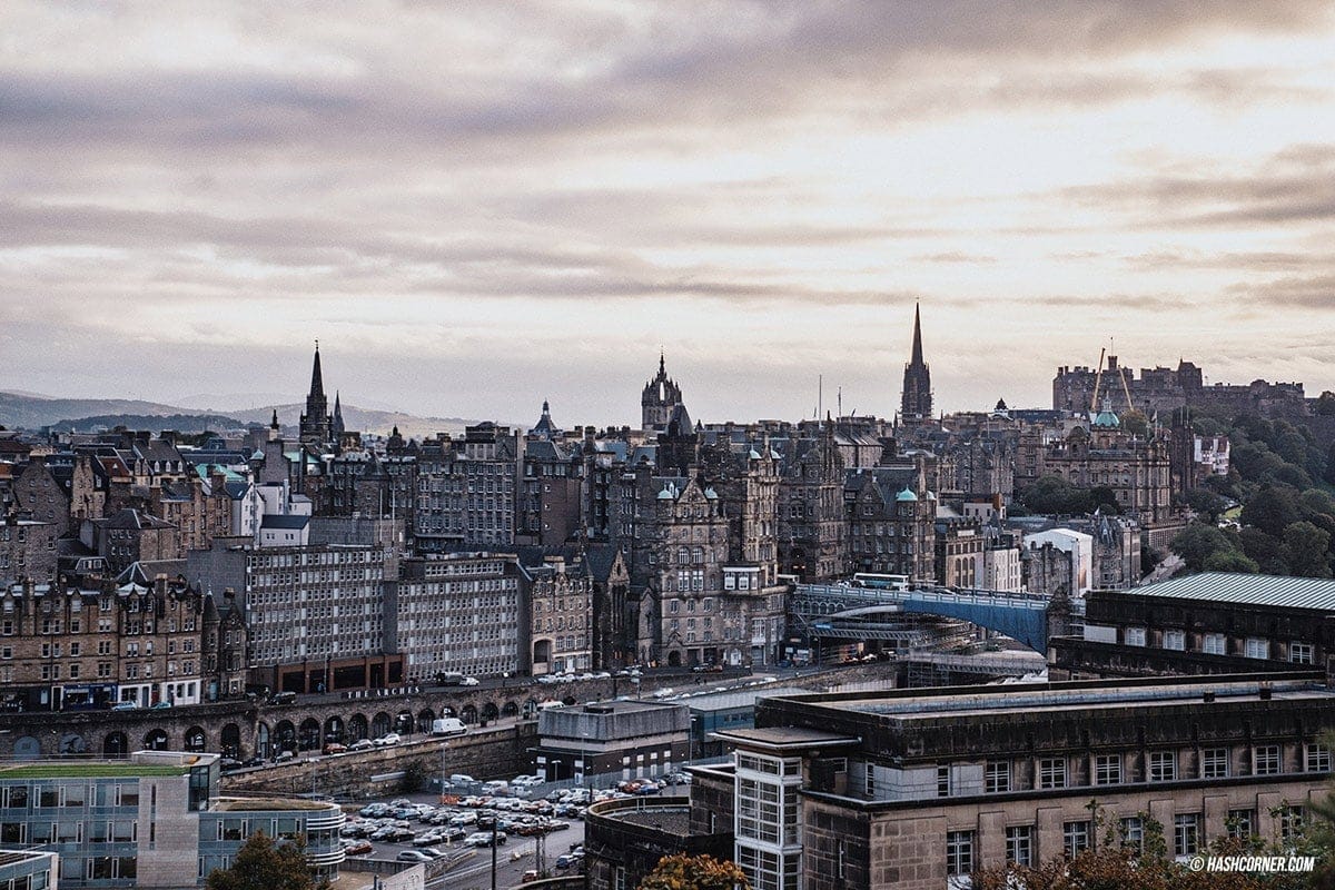 รีวิว เอดินบะระ (Edinburgh) x สกอตแลนด์ เที่ยวอังกฤษครบรส!