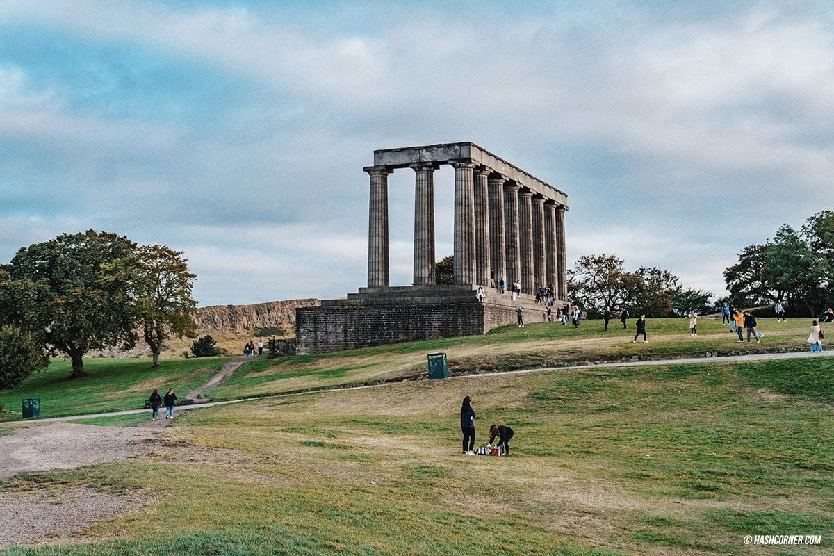 รีวิว เอดินบะระ (Edinburgh) x สกอตแลนด์ เที่ยวอังกฤษครบรส!