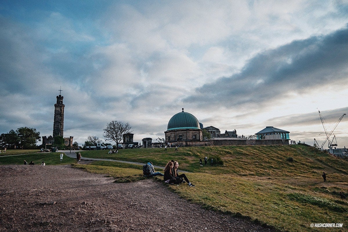 รีวิว เอดินบะระ (Edinburgh) x สกอตแลนด์ เที่ยวอังกฤษครบรส!