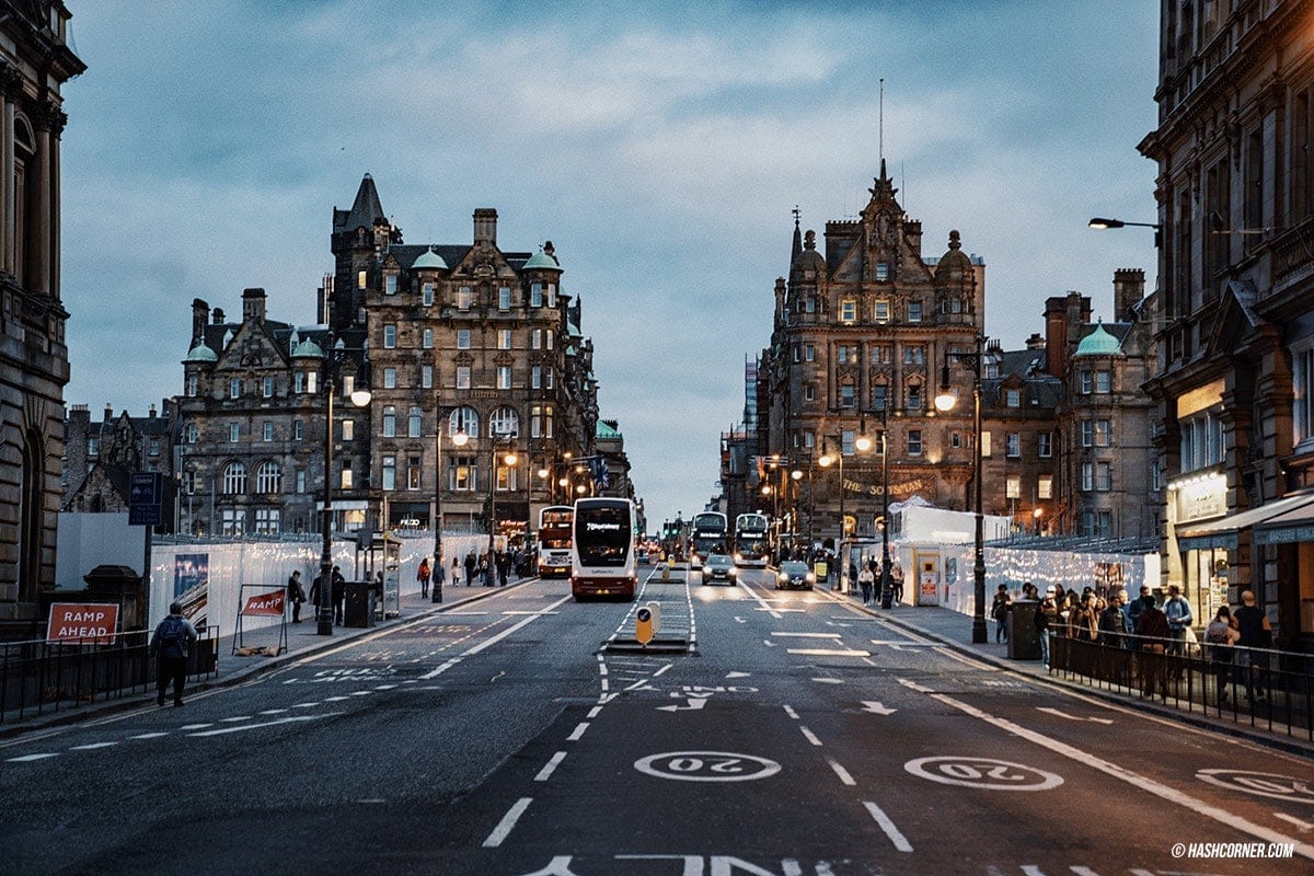 รีวิว เอดินบะระ (Edinburgh) x สกอตแลนด์ เที่ยวอังกฤษครบรส!