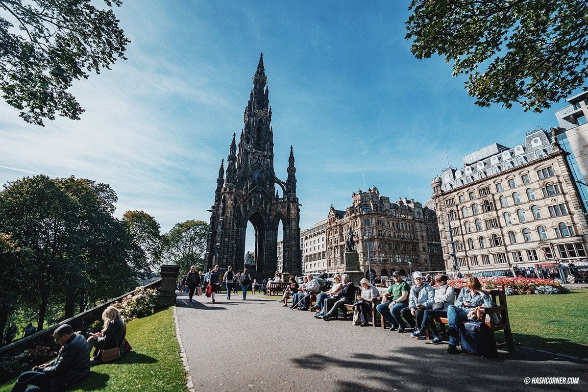 รีวิว เอดินบะระ (Edinburgh) x สกอตแลนด์ เที่ยวอังกฤษครบรส!