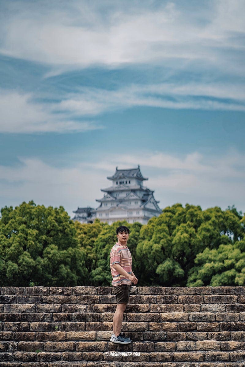 รีวิว ฮิเมจิ (Himeji) x คันไซ เมืองปราสาทยืนหนึ่ง