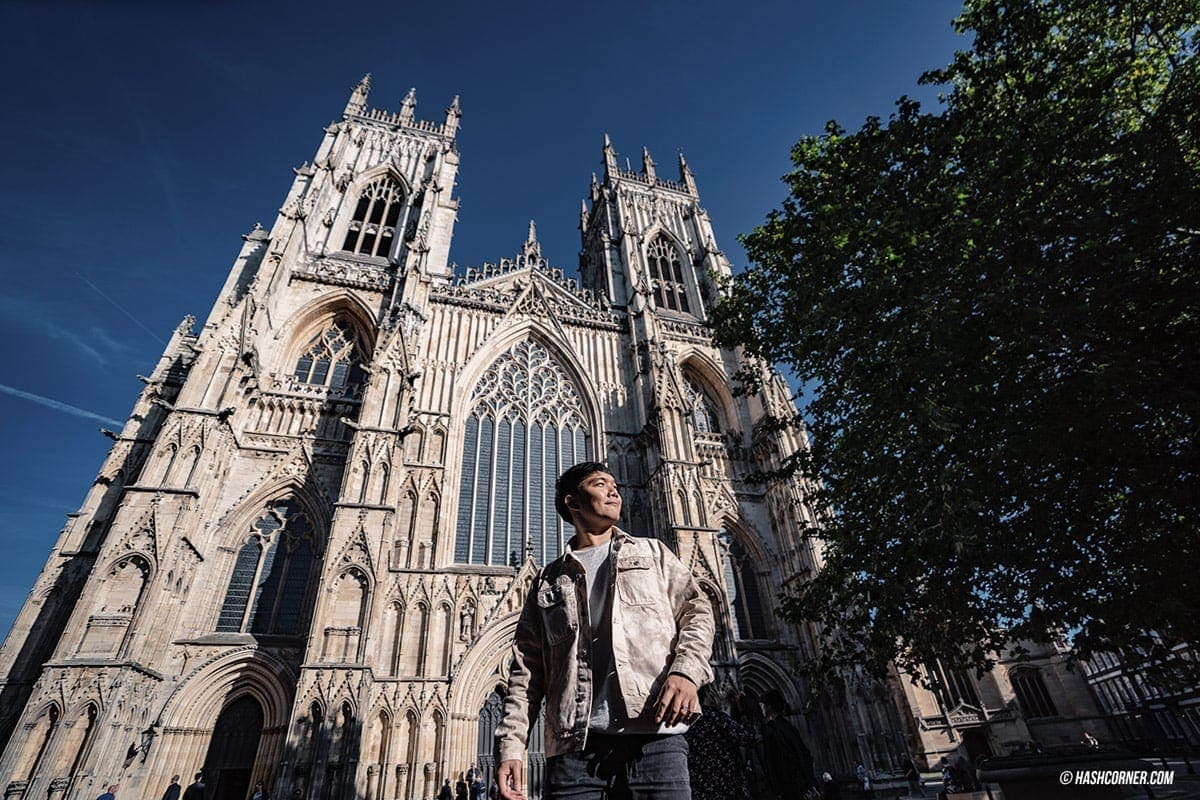 รีวิว ยอร์ค (York) x อังกฤษ เที่ยวเก่งครบรส!