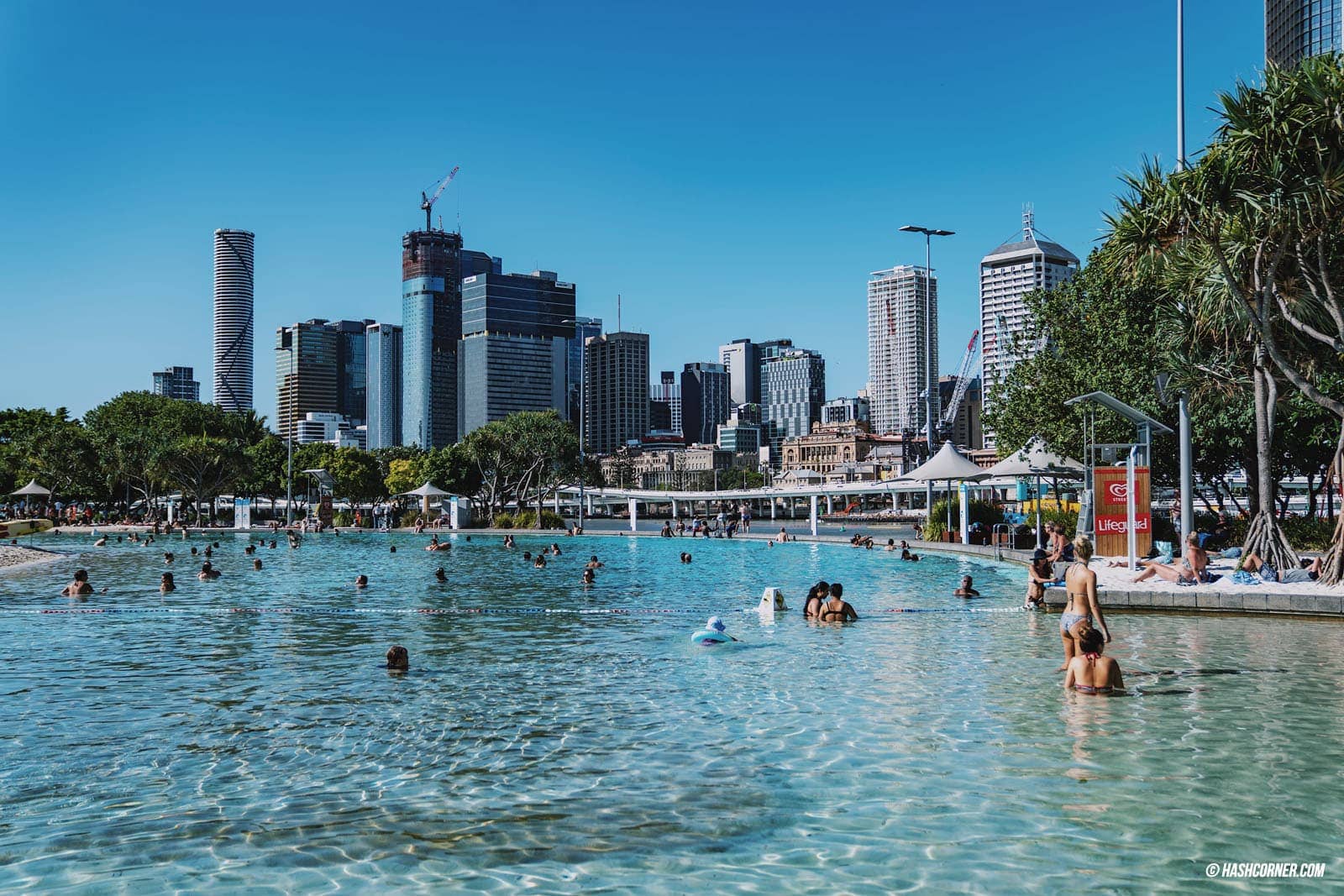 ที่พักบริสเบน (Brisbane): พักย่านไหนดี? แนะนำโรงแรมปี 2024