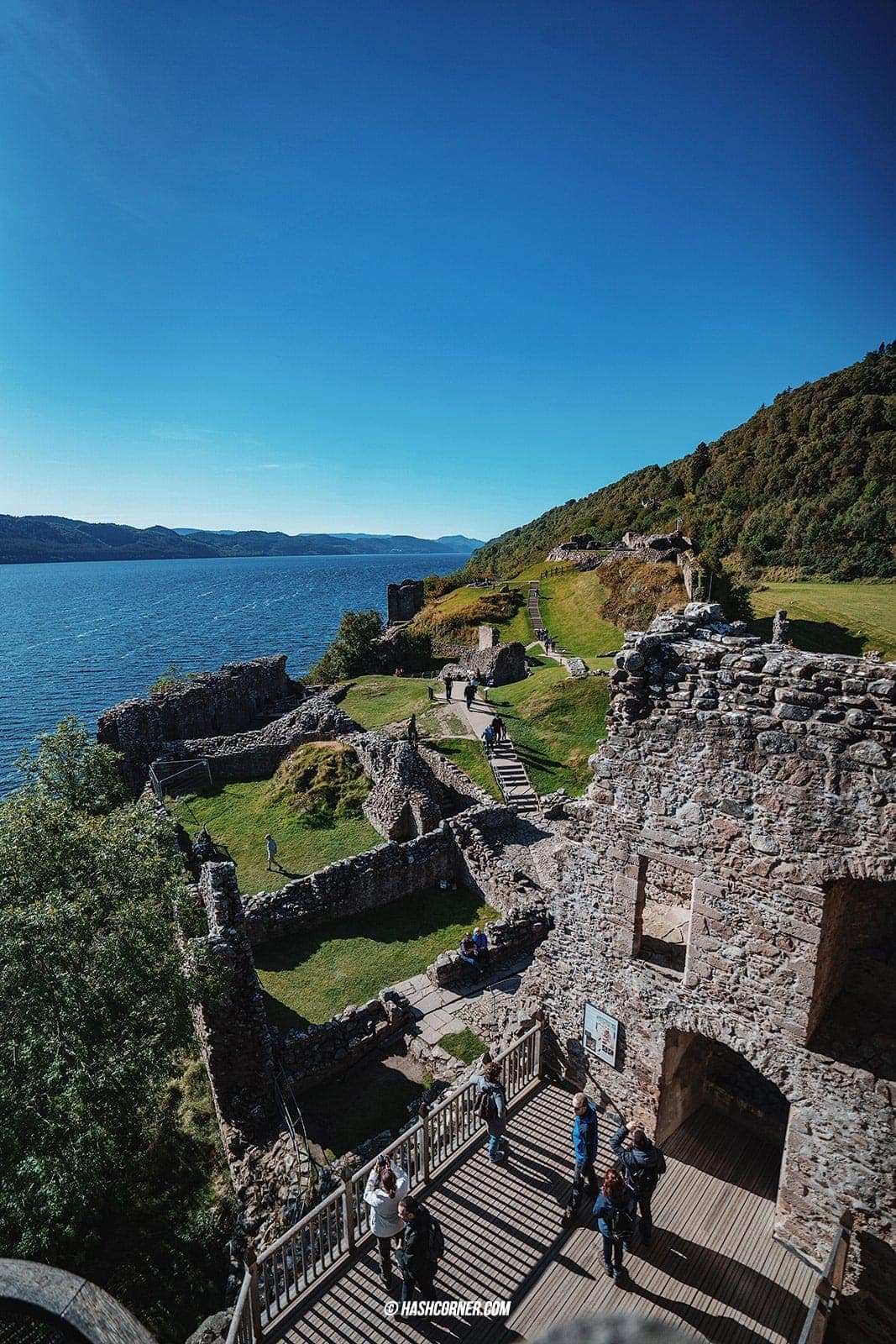 Inverness x Loch Ness : A Scenic Roadtrip Through Scotland