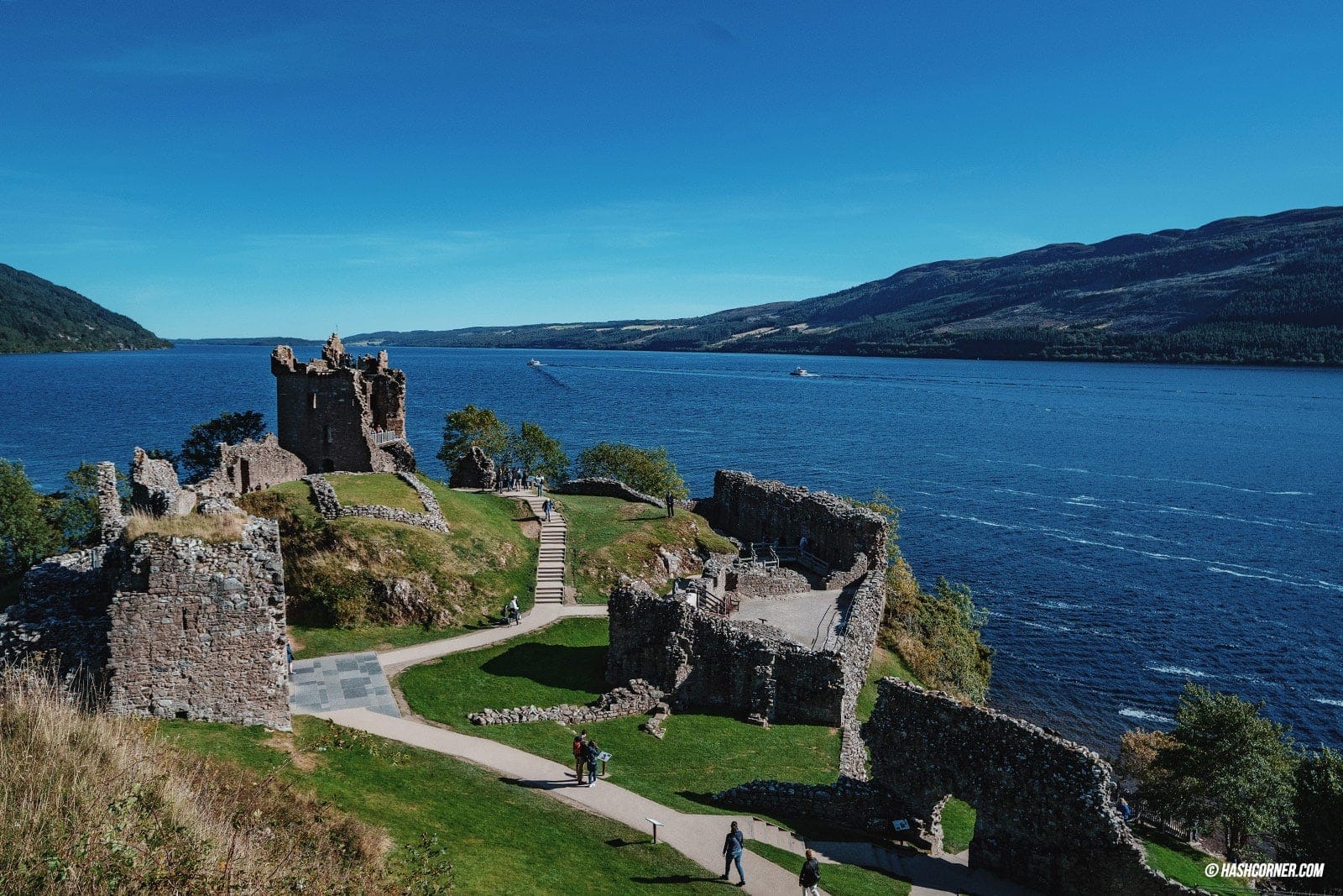 Inverness x Loch Ness : A Scenic Roadtrip Through Scotland