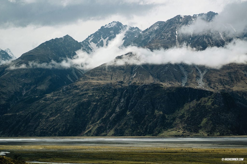 รีวิว เอโอรากิ-เมาท์คุก (Aoraki-Mount Cook) เที่ยวเกาะใต้ นิวซีแลนด์