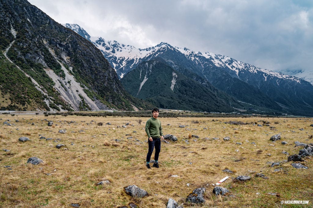 รีวิว เอโอรากิ-เมาท์คุก (Aoraki-Mount Cook) เที่ยวเกาะใต้ นิวซีแลนด์