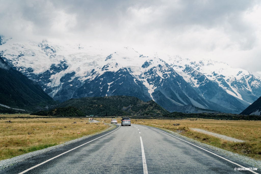 รีวิว เอโอรากิ-เมาท์คุก (Aoraki-Mount Cook) เที่ยวเกาะใต้ นิวซีแลนด์