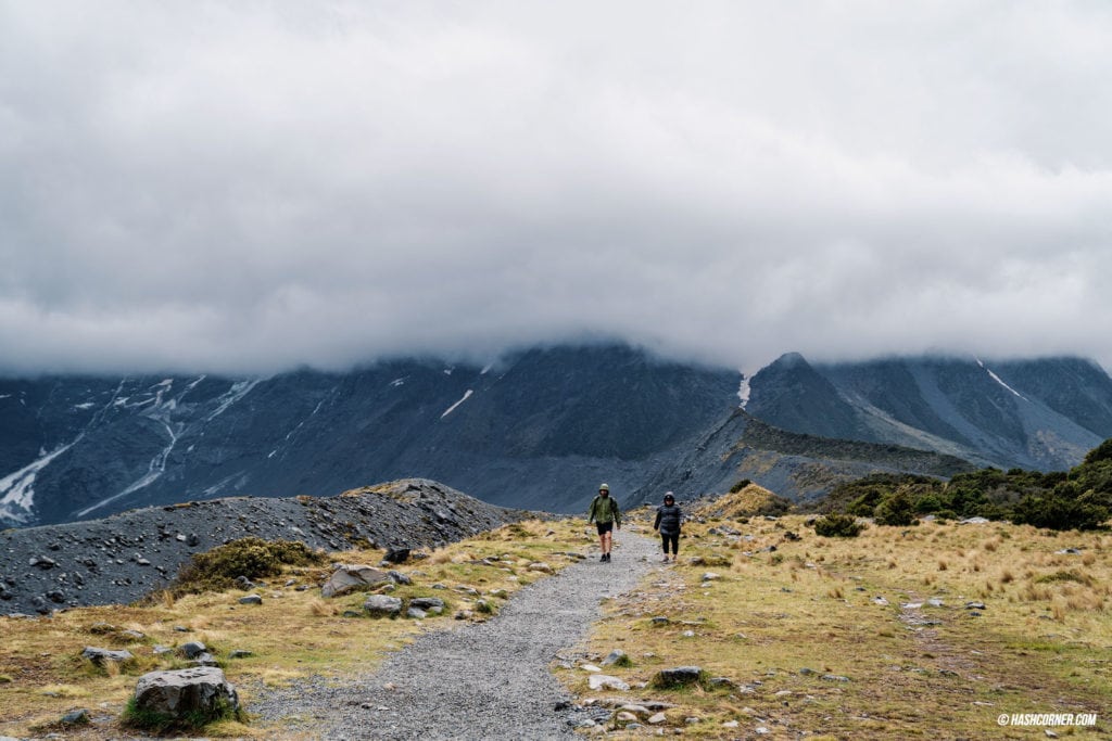 รีวิว เอโอรากิ-เมาท์คุก (Aoraki-Mount Cook) เที่ยวเกาะใต้ นิวซีแลนด์