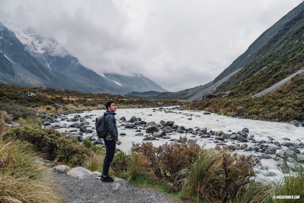 รีวิว เอโอรากิ-เมาท์คุก (Aoraki-Mount Cook) เที่ยวเกาะใต้ นิวซีแลนด์