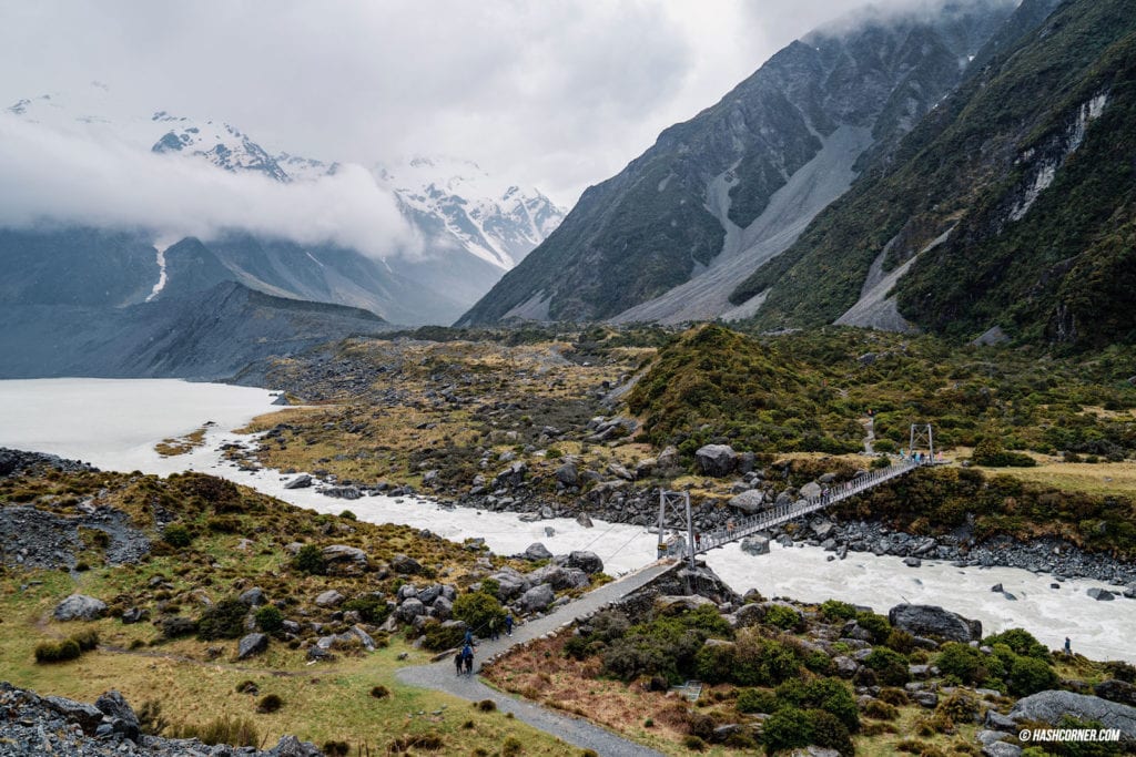 รีวิว เอโอรากิ-เมาท์คุก (Aoraki-Mount Cook) เที่ยวเกาะใต้ นิวซีแลนด์