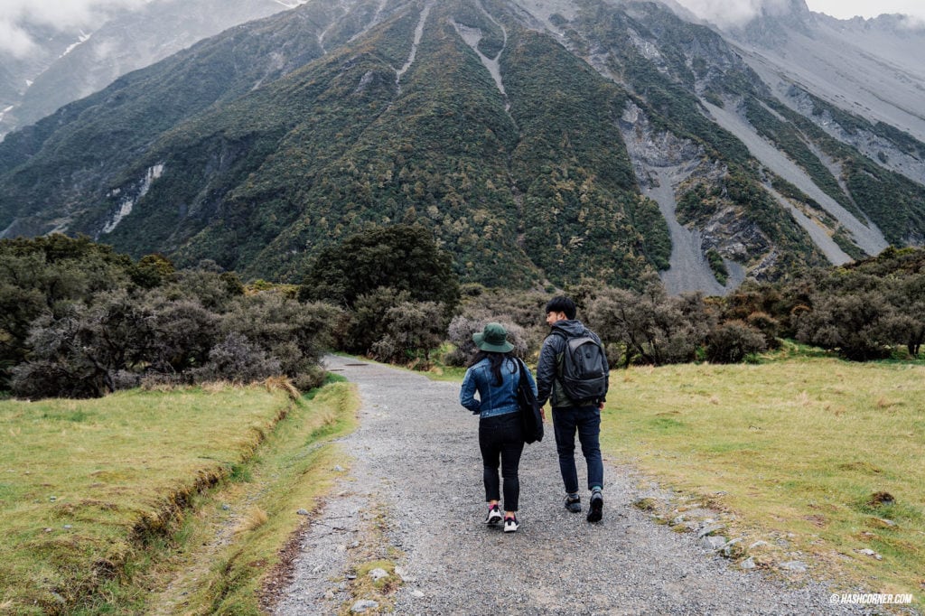 รีวิว เอโอรากิ-เมาท์คุก (Aoraki-Mount Cook) เที่ยวเกาะใต้ นิวซีแลนด์