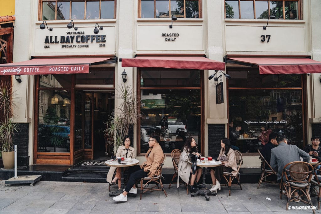 รีวิว ฮานอย (Hanoi) x Cafe Hopping เวียดนาม