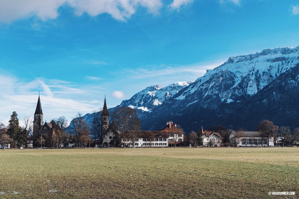 รีวิว อินเทอร์ลาเคิน (Interlaken) x สวิตเซอร์แลนด์