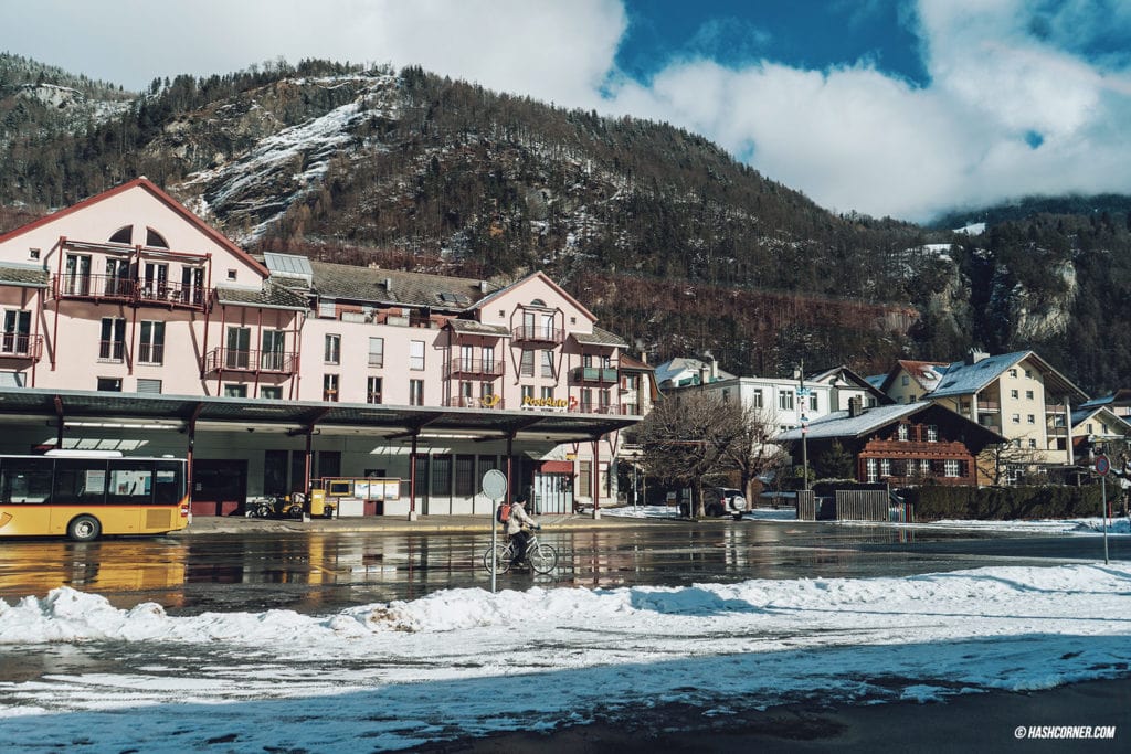 รีวิว อินเทอร์ลาเคิน (Interlaken) x สวิตเซอร์แลนด์