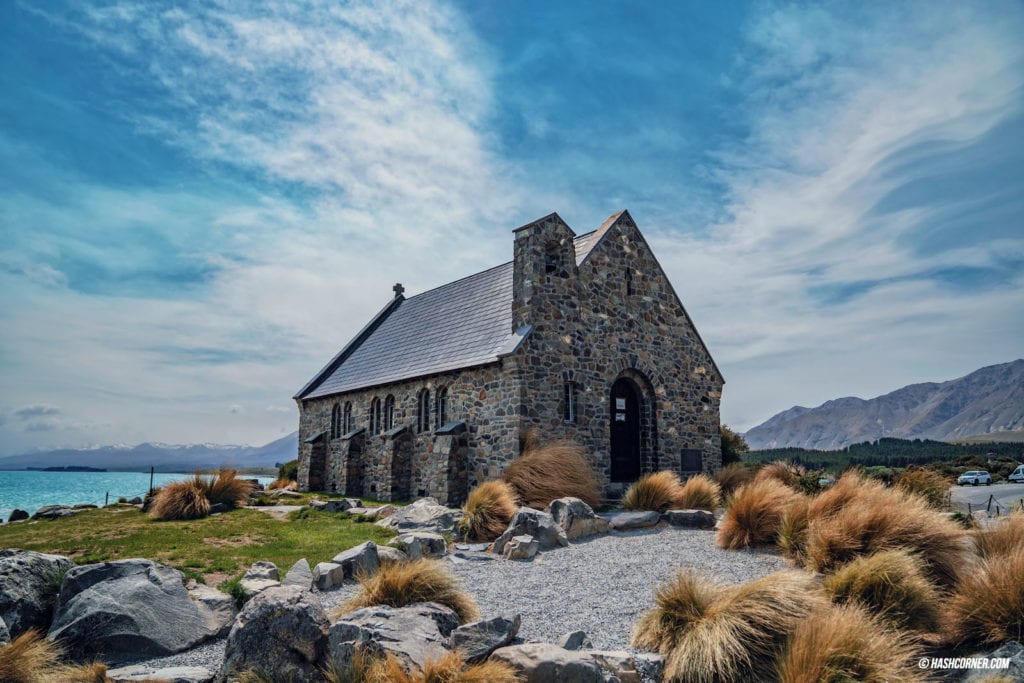 รีวิว ทะเลสาบเทคาโป (Lake Tekapo) เที่ยวเกาะใต้ นิวซีแลนด์