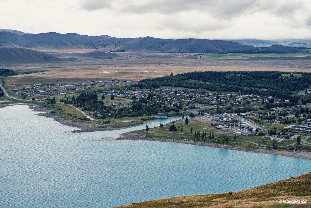 รีวิว ทะเลสาบเทคาโป (Lake Tekapo) เที่ยวเกาะใต้ นิวซีแลนด์