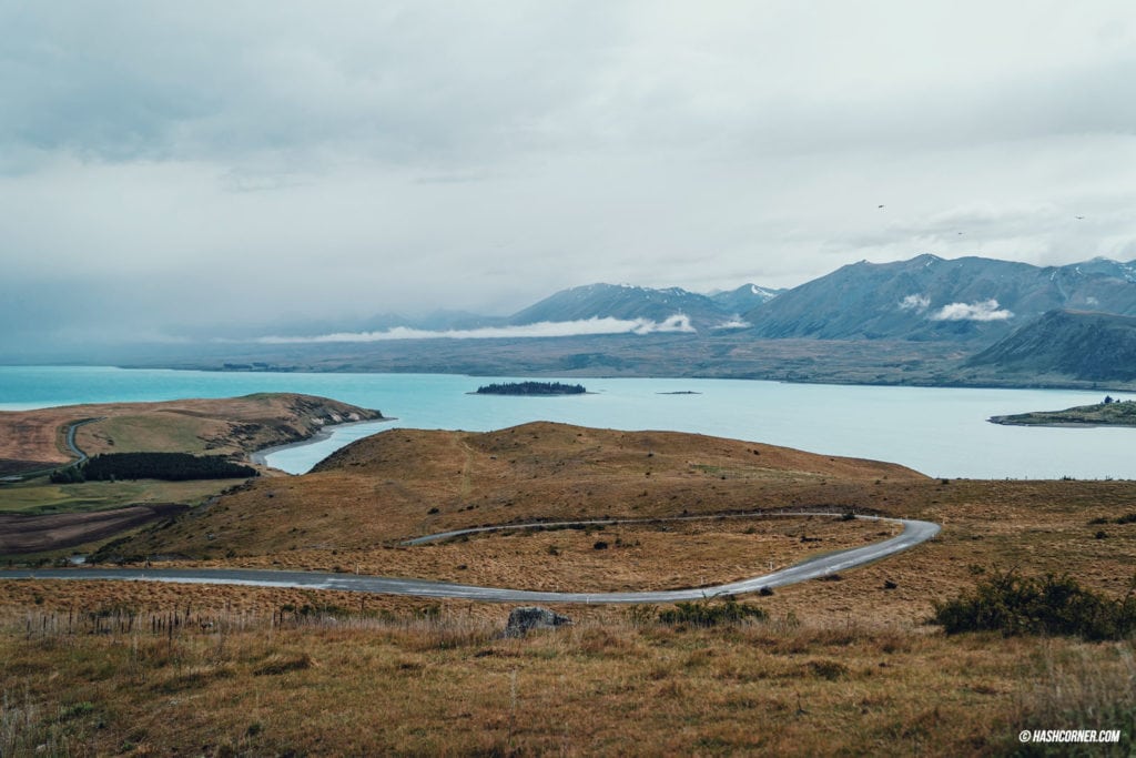 รีวิว ทะเลสาบเทคาโป (Lake Tekapo) เที่ยวเกาะใต้ นิวซีแลนด์