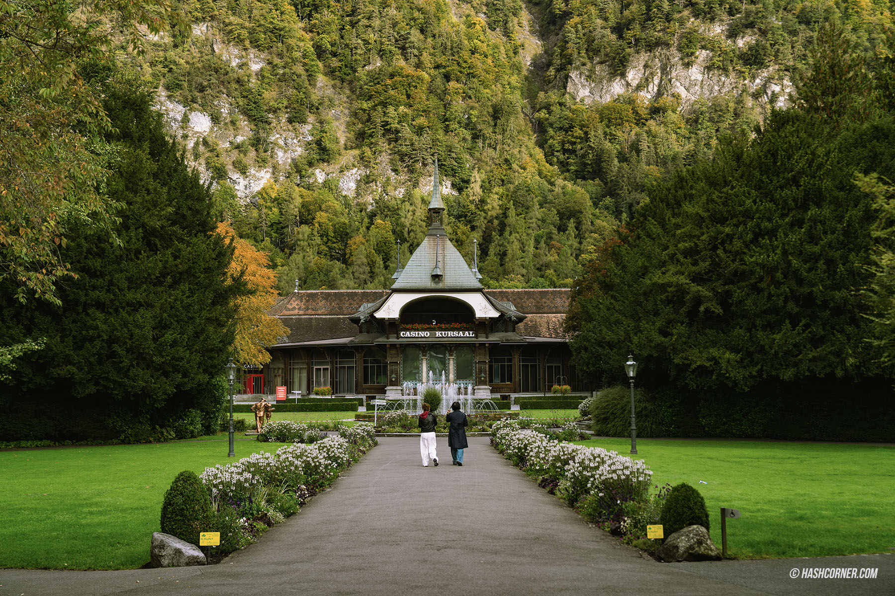 รีวิว อินเทอร์ลาเคิน (Interlaken) x สวิตเซอร์แลนด์ เมืองสองทะเลสาบ