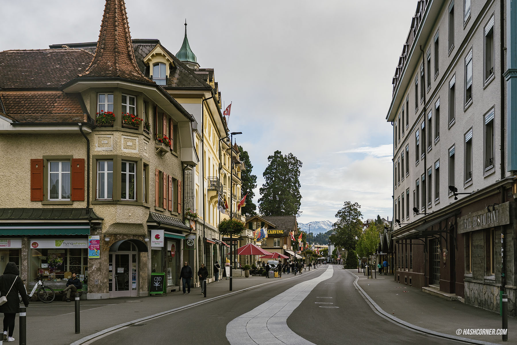 รีวิว อินเทอร์ลาเคิน (Interlaken) x สวิตเซอร์แลนด์ เมืองสองทะเลสาบ