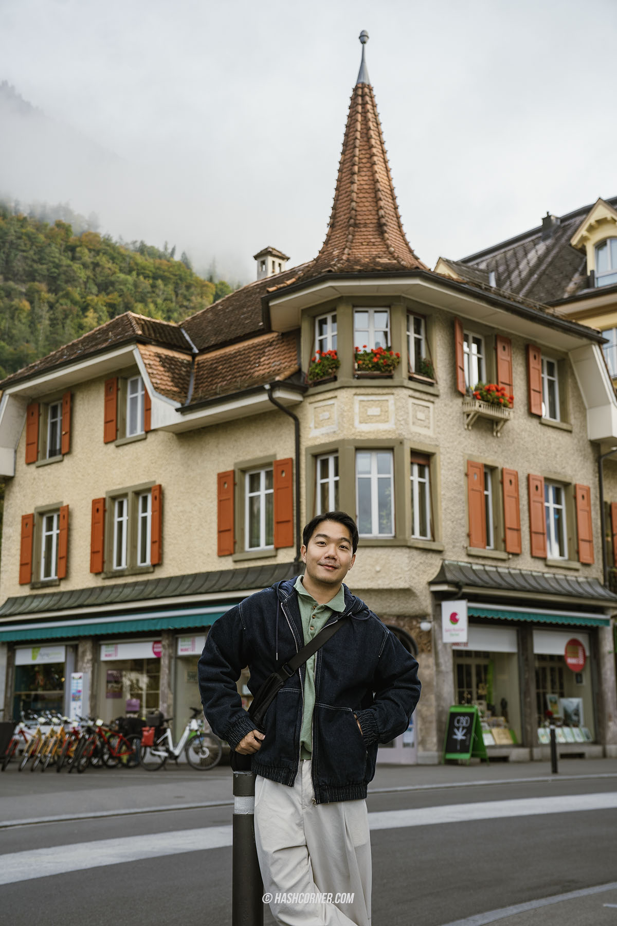 รีวิว อินเทอร์ลาเคิน (Interlaken) x สวิตเซอร์แลนด์ เมืองสองทะเลสาบ