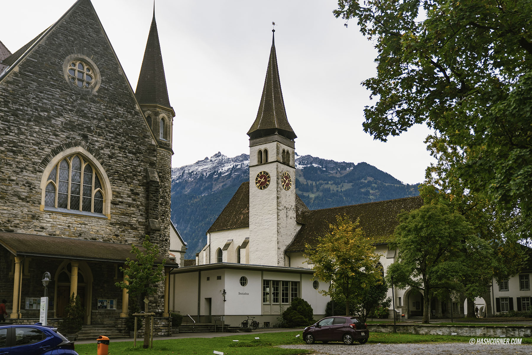รีวิว อินเทอร์ลาเคิน (Interlaken) x สวิตเซอร์แลนด์ เมืองสองทะเลสาบ