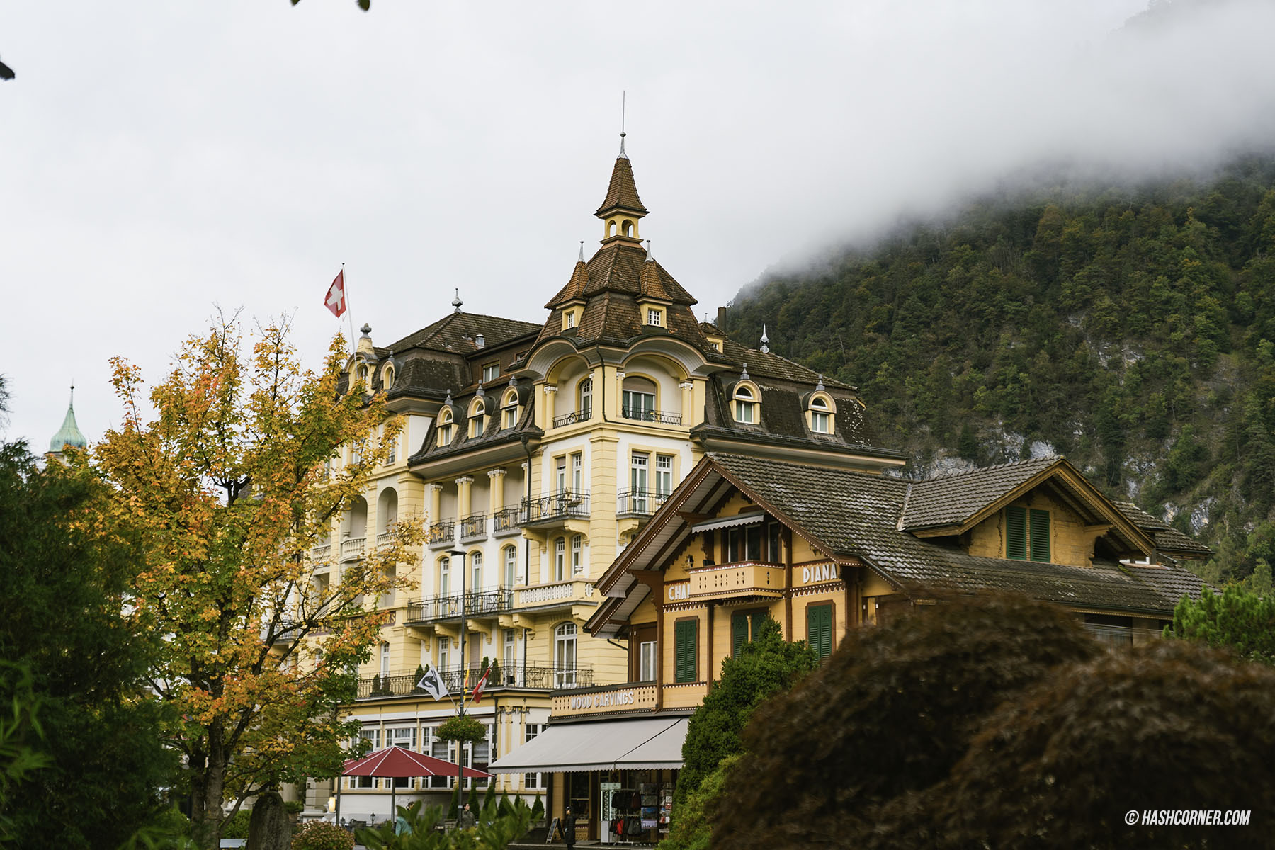 รีวิว อินเทอร์ลาเคิน (Interlaken) x สวิตเซอร์แลนด์ เมืองสองทะเลสาบ