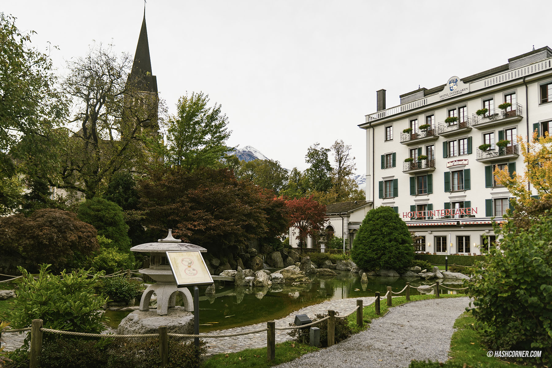 รีวิว อินเทอร์ลาเคิน (Interlaken) x สวิตเซอร์แลนด์ เมืองสองทะเลสาบ