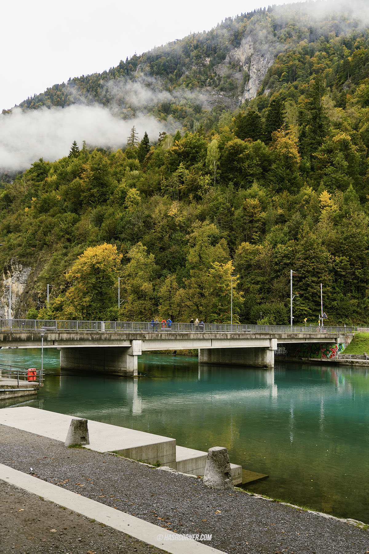 รีวิว อินเทอร์ลาเคิน (Interlaken) x สวิตเซอร์แลนด์ เมืองสองทะเลสาบ