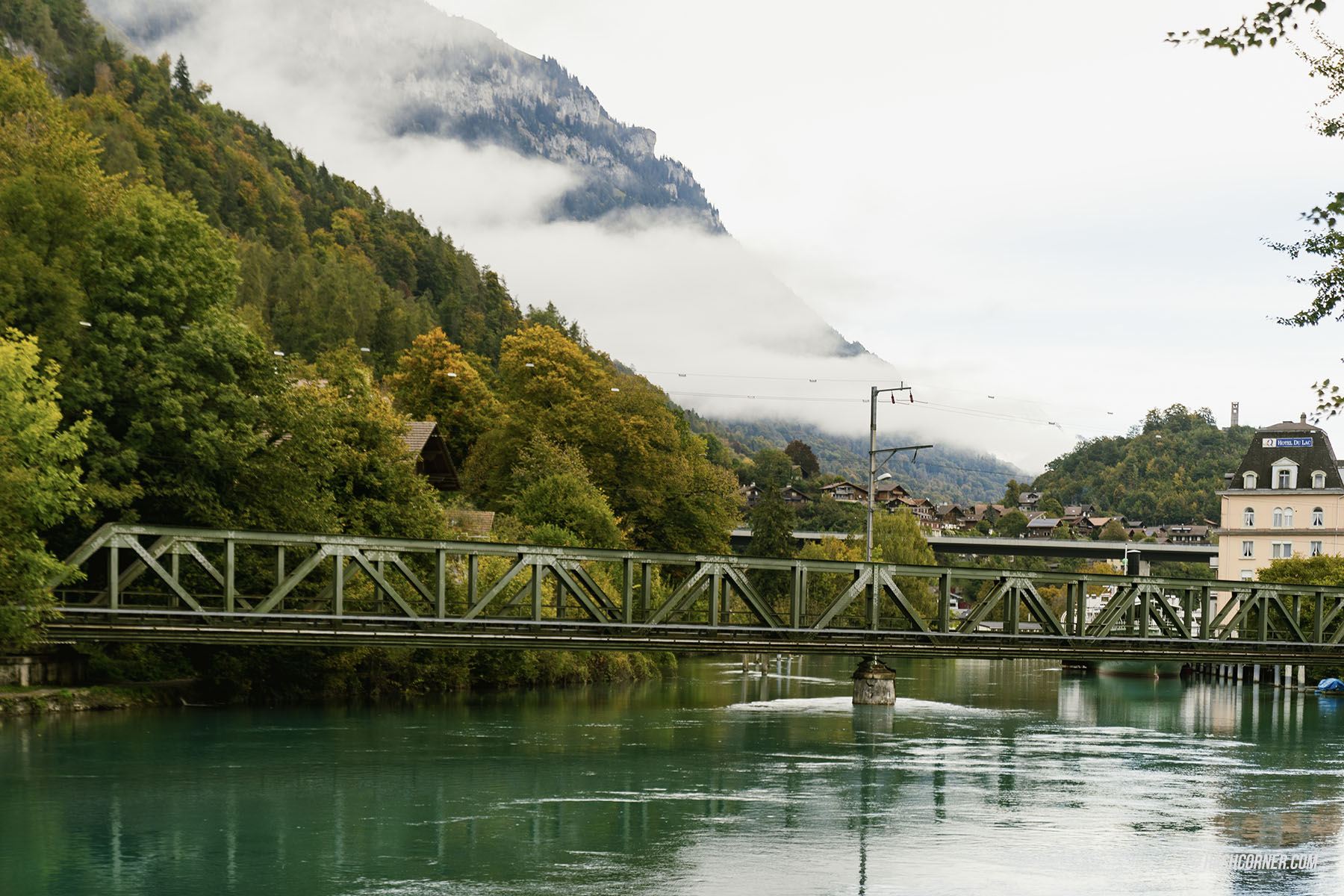 รีวิว อินเทอร์ลาเคิน (Interlaken) x สวิตเซอร์แลนด์ เมืองสองทะเลสาบ